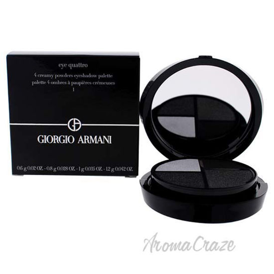 Eye Quatro Eyeshadow Palette - 01 Notorious by Giorgio Arman
