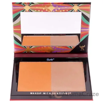 Picture of My Other Half Duo Shade Face Palette - Polar Opposite by Rude Cosmetics for Women - 0.4 oz Makeup