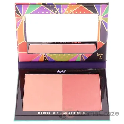 Picture of My Other Half Duo Shade Face Palette - Jekyll and Hyde by Rude Cosmetics for Women - 0.4 oz Makeup