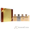 Picture of Amber Oud Collection by Al Haramain for Unisex - 4 Pc Gift Set 4 x 2oz EDP Spray Gold, Bleu, White, Carbon