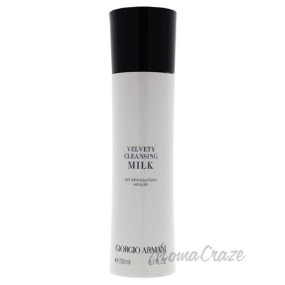 Velvety Cleansing Milk by Giorgio Armani for Women - 6.7 oz 