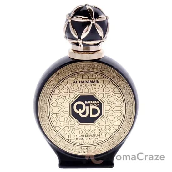 Picture of Black Oud by Al Haramain for Unisex - 3.33 oz EDP Spray