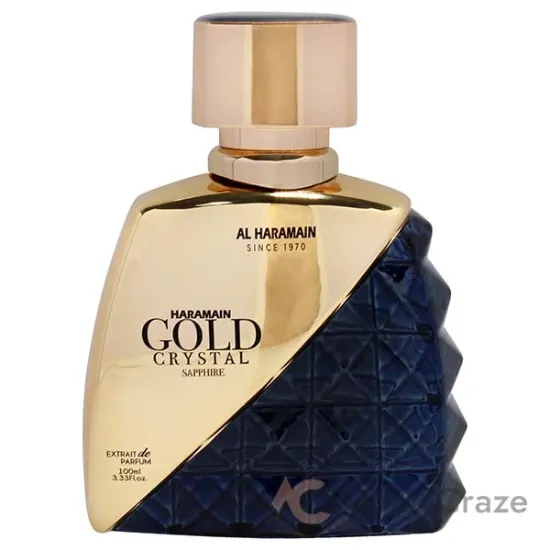 Picture of Gold Crystal - Sapphire by Al Haramain for Unisex - 3.33 oz EDP Spray