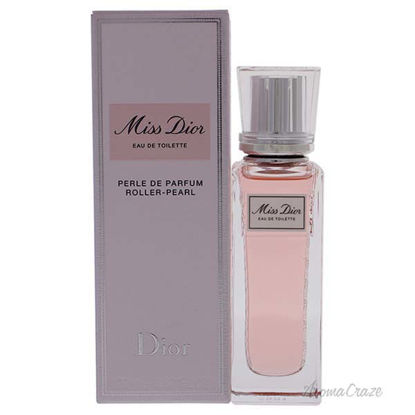 Miss Dior Roller-Pearl by Christian Dior for Women - 0.67 oz