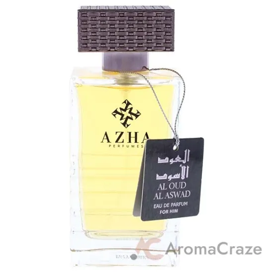 Picture of Emerald Nebula Collection - Al Oud Al Aswad by Azha for Men - 3.3 oz EDP Spray
