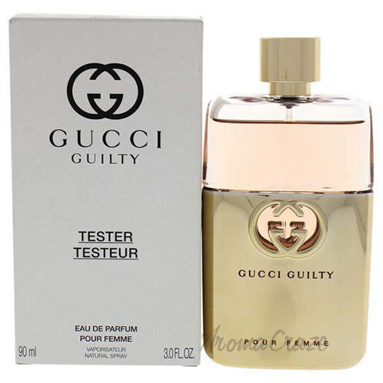 Gucci Guilty Pour Femme by Gucci for Women - 3 oz EDP Spray 