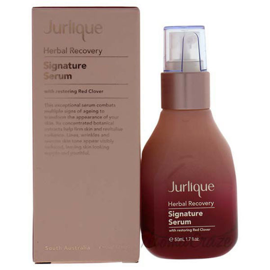Herbal Recovery Signature Serum by Jurlique for Women - 1.7 