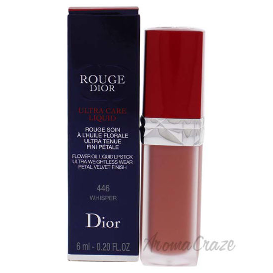 Rouge Dior Ultra Care Liquid Lipstick - 446 Whisper by Chris