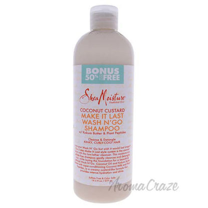 Coconut Custard Make It Last Wash N Go Shampoo by Shea Moist