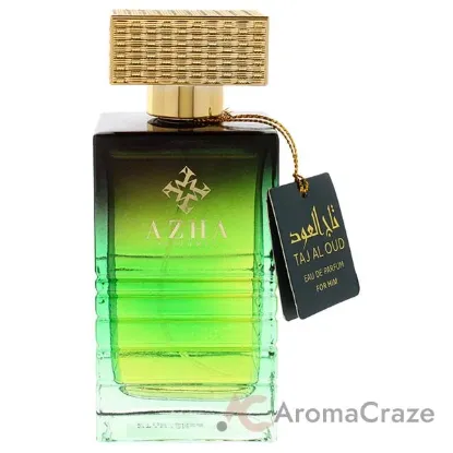 Picture of Emerald Nebula Collection - Taj Al Oud by Azha for Men - 3.3 oz EDP Spray