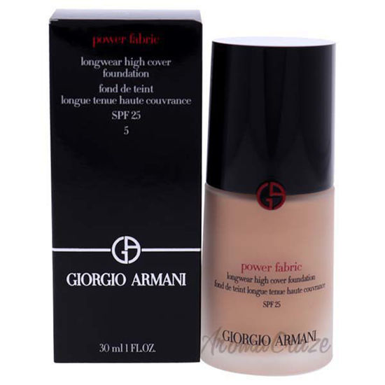 Power Fabric Longwear High Cover Foundation SPF 25 - 5 by Gi