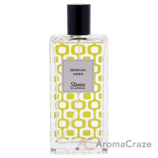 Picture of Sensual Hero by Ted Lapidus for Men - 3.33 oz EDT Spray