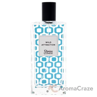 Picture of Wild Attraction by Ted Lapidus for Men - 3.33 oz EDT Spray