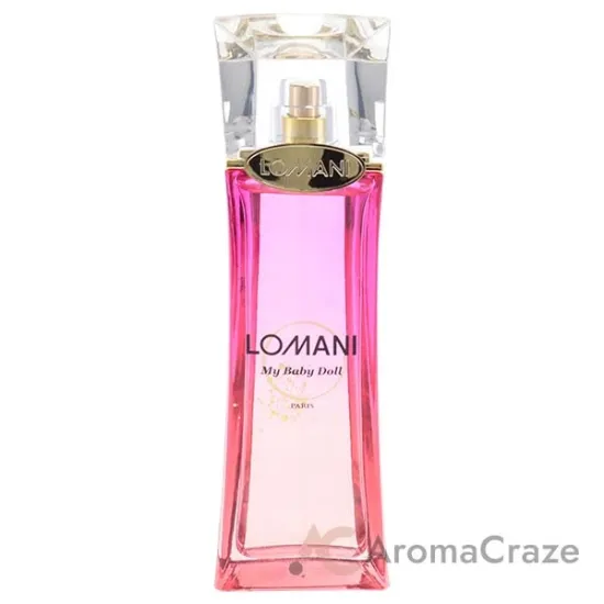 Picture of My Baby Doll by Lomani for Women - 3.3 oz EDP Spray