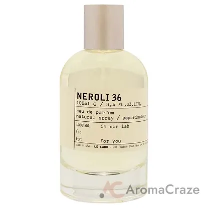Picture of Neroli 36 by Le Labo for Unisex - 3.4 oz EDP Spray