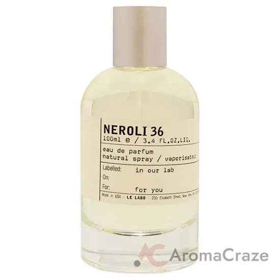 Picture of Neroli 36 by Le Labo for Unisex - 3.4 oz EDP Spray