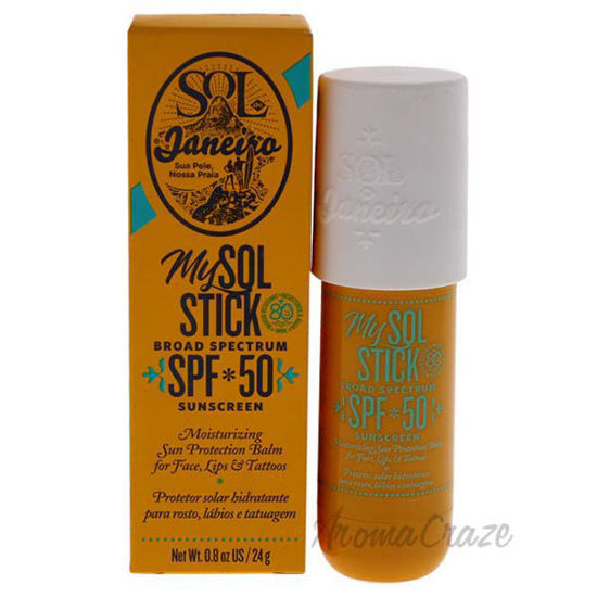 My Sol Stick SPF 50 by Sol de Janeiro for Unisex - 0.8 oz Su
