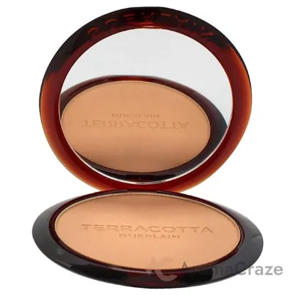 Picture of Terracotta The Bronzing Powder 96 Percent Naturally - 3 Medium Warm by Guerlain for Women - 0.29 oz Powder