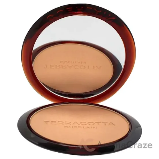 Picture of Terracotta The Bronzing Powder 96 Percent Naturally - 3 Medium Warm by Guerlain for Women - 0.29 oz Powder