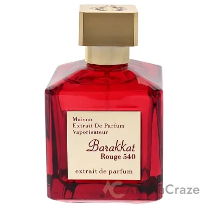 Picture of Barakkat Rouge 540 by Maison Alhambra for Women - 3.4 oz Extrait De Parfum Spray