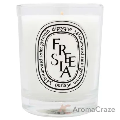 Picture of Freesia Scented Candle by Diptyque for Unisex - 2.4 oz Candle