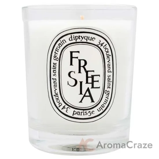 Picture of Freesia Scented Candle by Diptyque for Unisex - 2.4 oz Candle