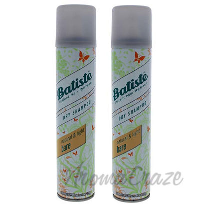 Dry Shampoo - Natural and Light Bare by Batiste for Women - 