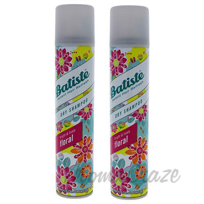 Dry Shampoo - Bright and Lively Floral by Batiste for Women 