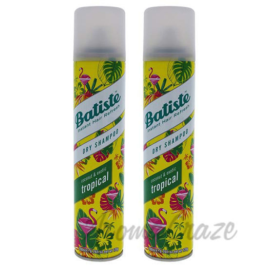 Dry Shampoo - Coconut and Exotic Tropical by Batiste for Wom