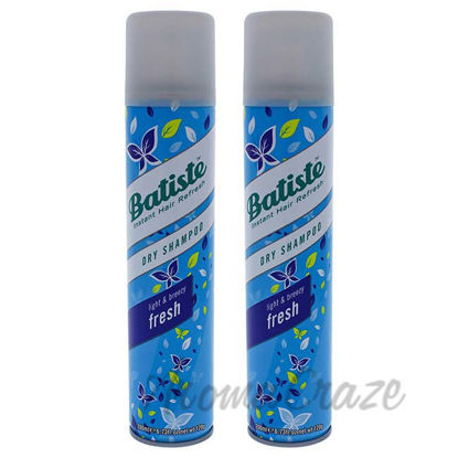 Dry Shampoo - Light and Breezy Fresh by Batiste for Women - 