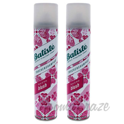 Dry Shampoo - Floral and Flirty Blush by Batiste for Women -