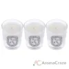 Picture of Mini Candle Set by Diptyque for Unisex - 3 Pc 2.3oz Candle - Baies, 2.3oz Candle - Figuier, 2.3oz Candle - Rose