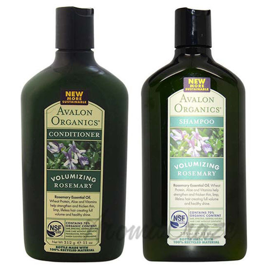 Organics Volumizing Rosemary Shampoo and Conditioner Kit by 