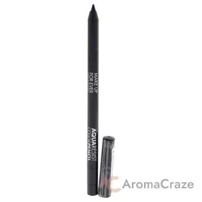 Picture of Aqua Resist Color Pencil - 1 Graphite by Make Up For Ever for Women - 0.017 oz Eyeliner