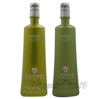 Baobab Heal and Repair Shampoo and Conditioner Kit by ColorP