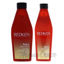 Frizz Dismiss Shampoo and Conditioner Kit by Redken for Unis