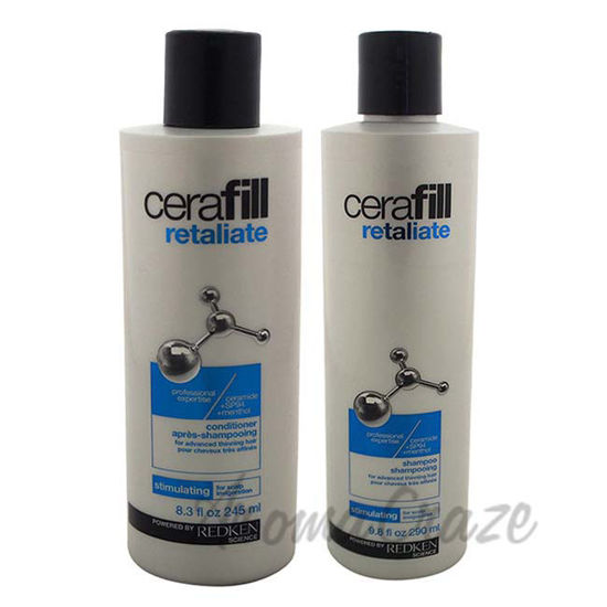 Cerafill Retaliate Stimulating Shampoo and Conditioner Kit b
