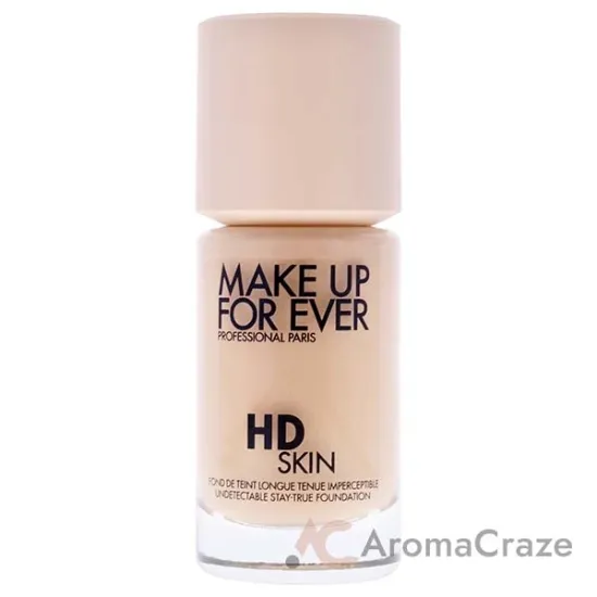 Picture of HD Skin Undetectable Stay-True Foundation - 1R12 Cool Ivory by Make Up For Ever for Women - 1.01 oz Foundation