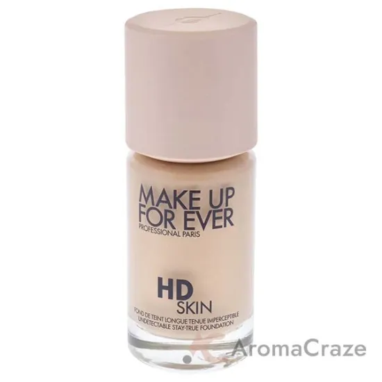 Picture of HD Skin Undetectable Stay-True Foundation - 1N14 Beige by Make Up For Ever for Women - 1.01 oz Foundation