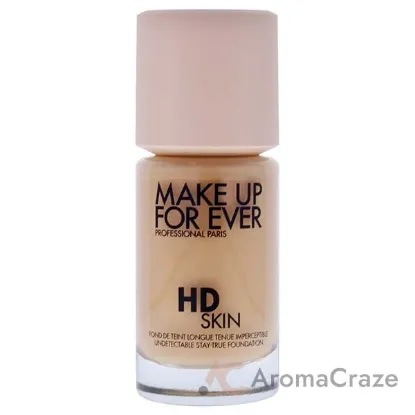 Picture of HD Skin Undetectable Stay-True Foundation - 1Y18 Warm Cashew by Make Up For Ever for Women - 1.01 oz Foundation