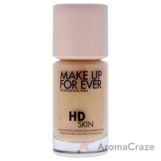 Picture of HD Skin Undetectable Stay-True Foundation - 1Y18 Warm Cashew by Make Up For Ever for Women - 1.01 oz Foundation