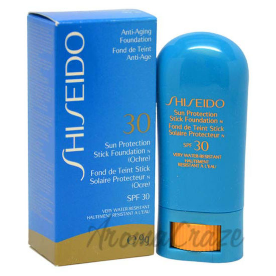 Picture of Sun Protection Stick Foundation SPF30 - # Ochre by Shiseido for Women - 0.3 oz