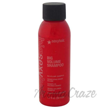 Picture of Big Sexy Hair Big Volume Shampoo - Travel Size by Sexy Hair for Unisex - 1.7 oz