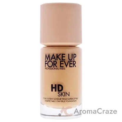 Picture of HD Skin Undetectable Stay-True Foundation - 2Y32 Warm Caramel by Make Up For Ever for Women - 1.01 oz Foundation