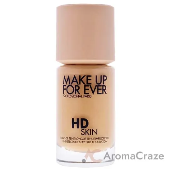 Picture of HD Skin Undetectable Stay-True Foundation - 2Y32 Warm Caramel by Make Up For Ever for Women - 1.01 oz Foundation
