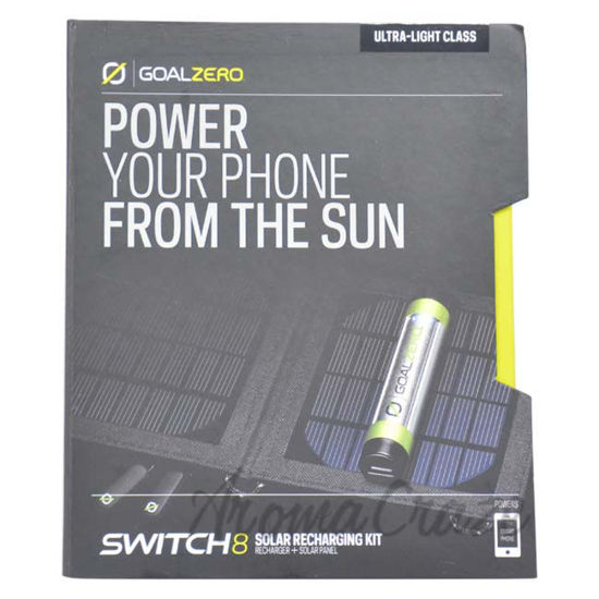 Picture of Switch 8 Solar Recharging Kit by Goal Zero for Unisex - 1 Pc Solar Recharger Kit