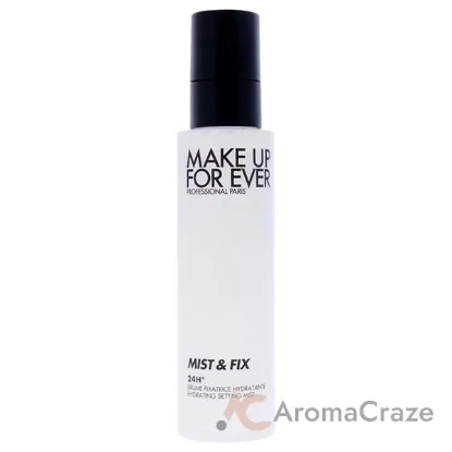 Picture of Mist and Fix 24 Hour Hydrating Setting Mist by Make Up For Ever for Women - 3.4 oz Spray