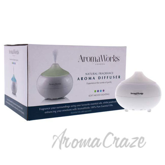 Picture of Natural Fragrance Aroma Diffuser by Aromaworks for Unisex - 1 Pc