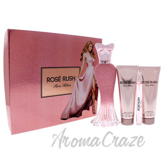 Picture of Rose Rush by Paris Hilton for Women - 4 Pc Gift Set 