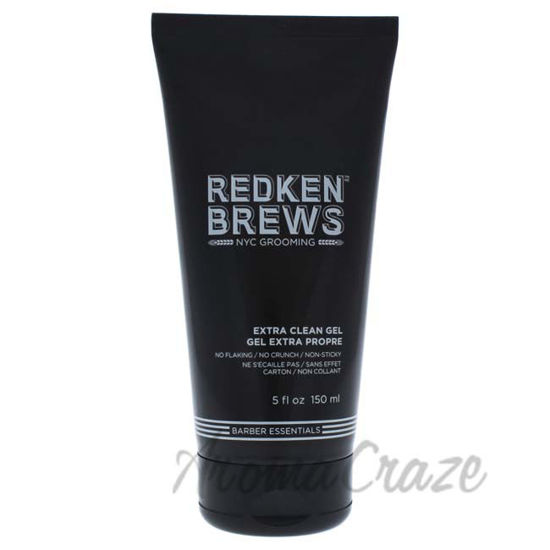 Picture of Brews Extra Clean Gel by RedKen for Men - 5 oz